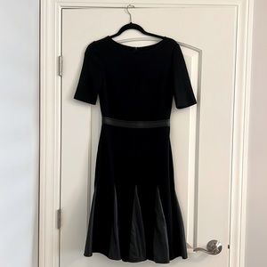 St John Collection fit and flare dress